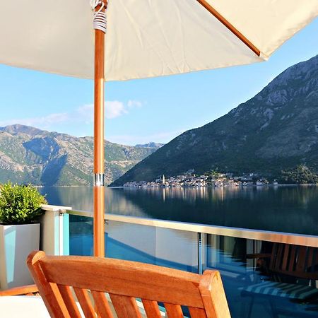 Apartment Miramare Kotor Eksteriør billede