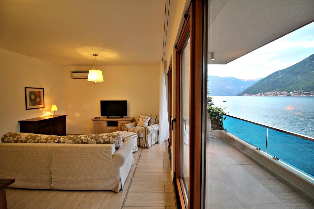 Apartment Miramare Kotor Eksteriør billede