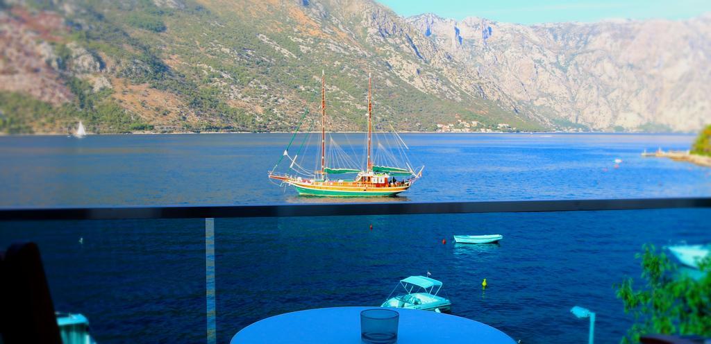 Apartment Miramare Kotor Eksteriør billede