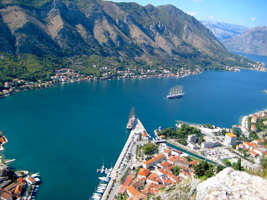 Apartment Miramare Kotor Værelse billede