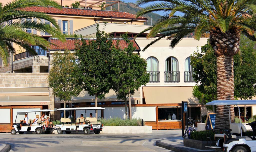 Apartment Miramare Kotor Eksteriør billede